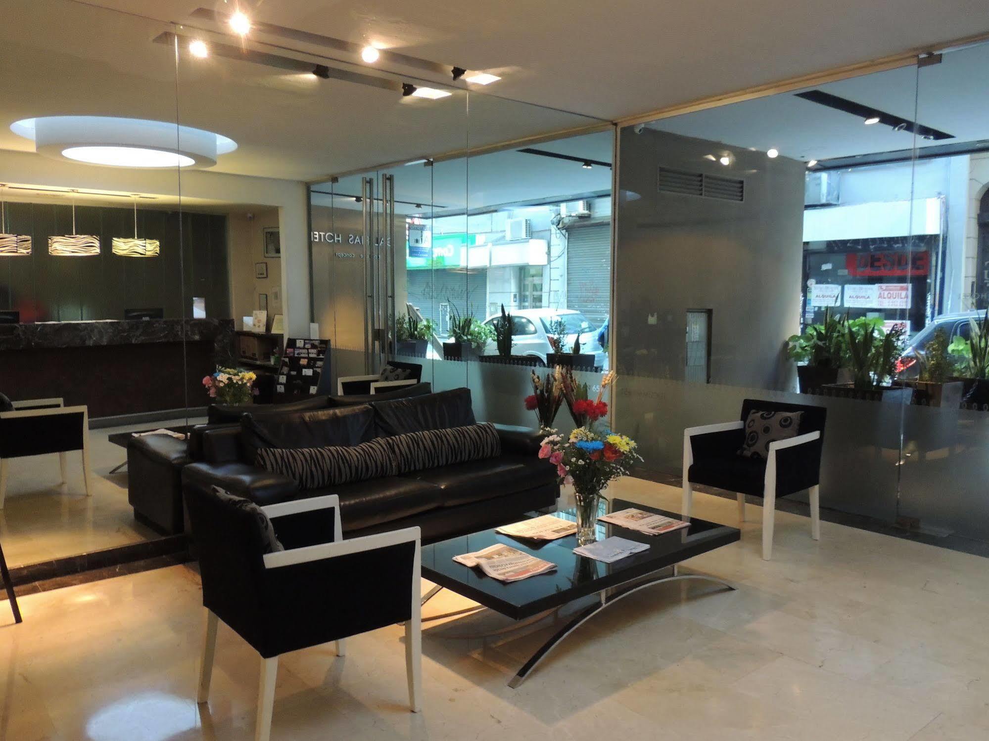 Galerias Hotel Buenos Aires Bagian luar foto
