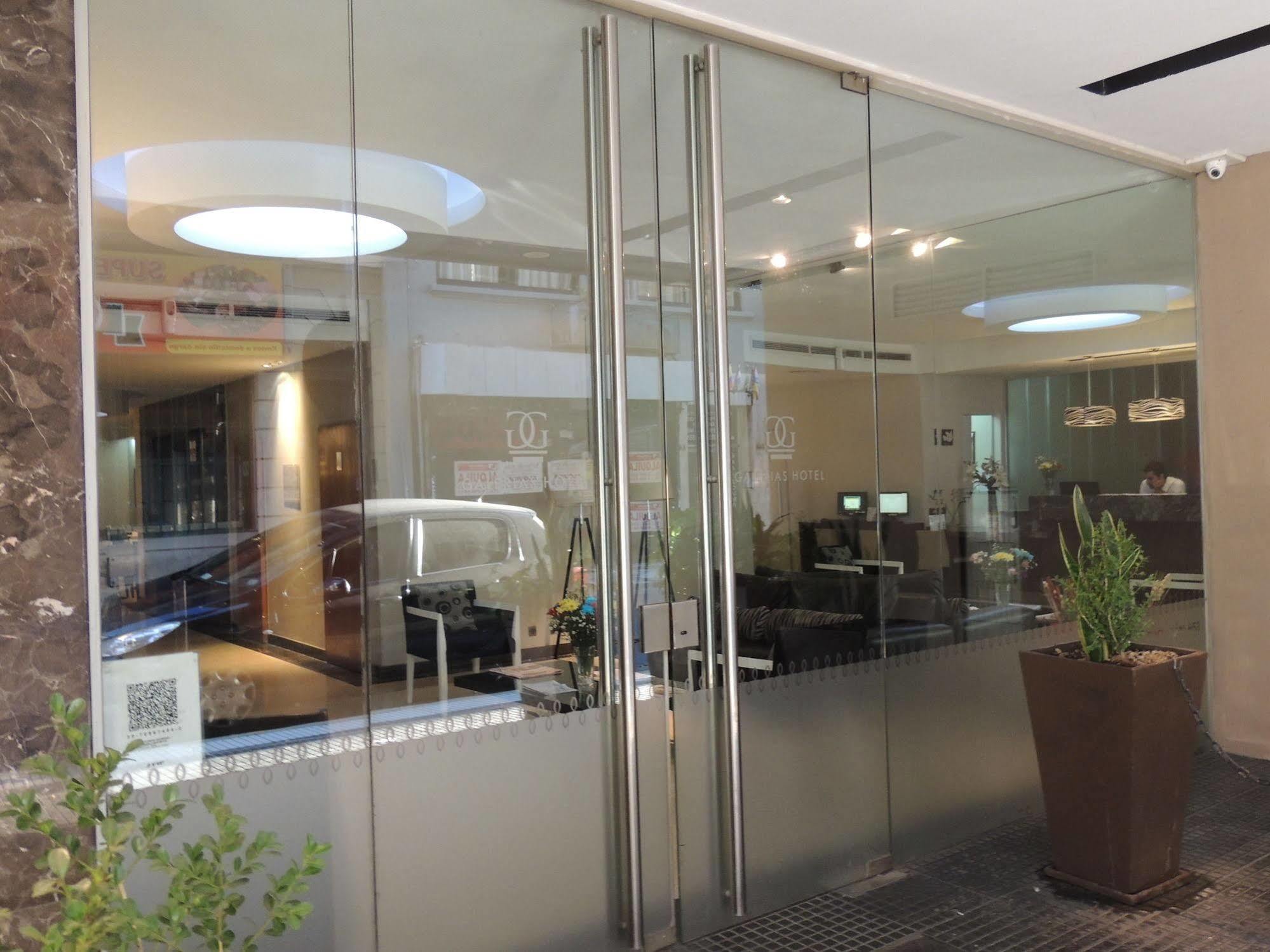 Galerias Hotel Buenos Aires Bagian luar foto